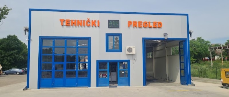 A11 TEHNIČKI PREGLED I TAHO SERVIS