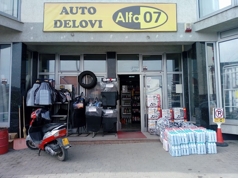 ALFA 07 AUTO DELOVI