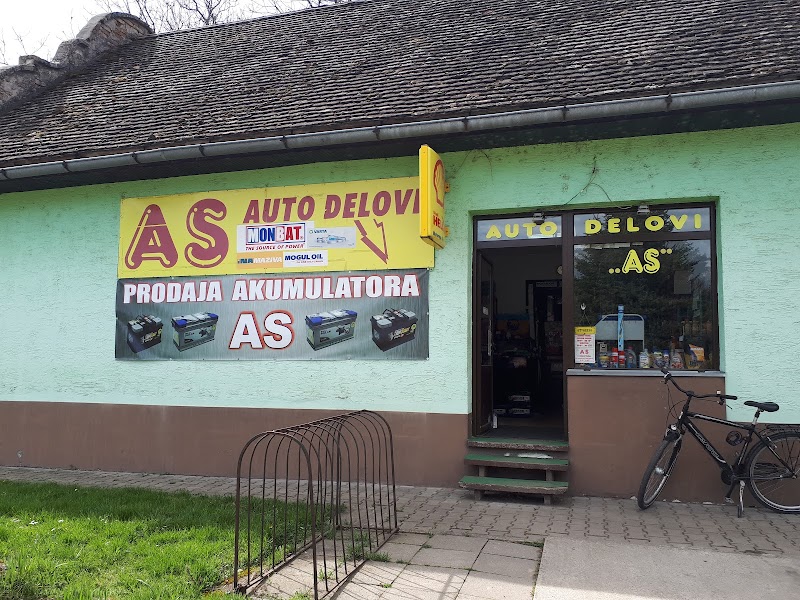 AS autodelovi