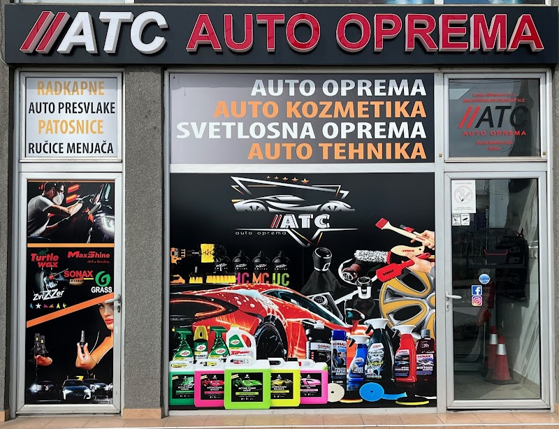 ATC auto oprema