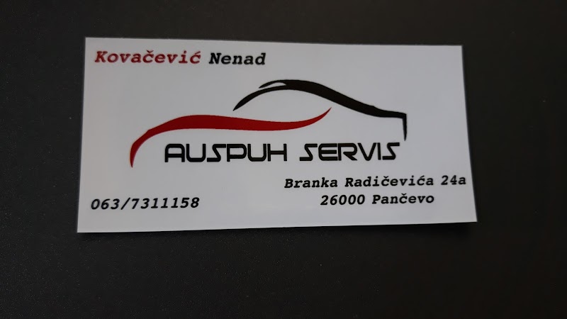 Auspuh servis ,,Kovačević"