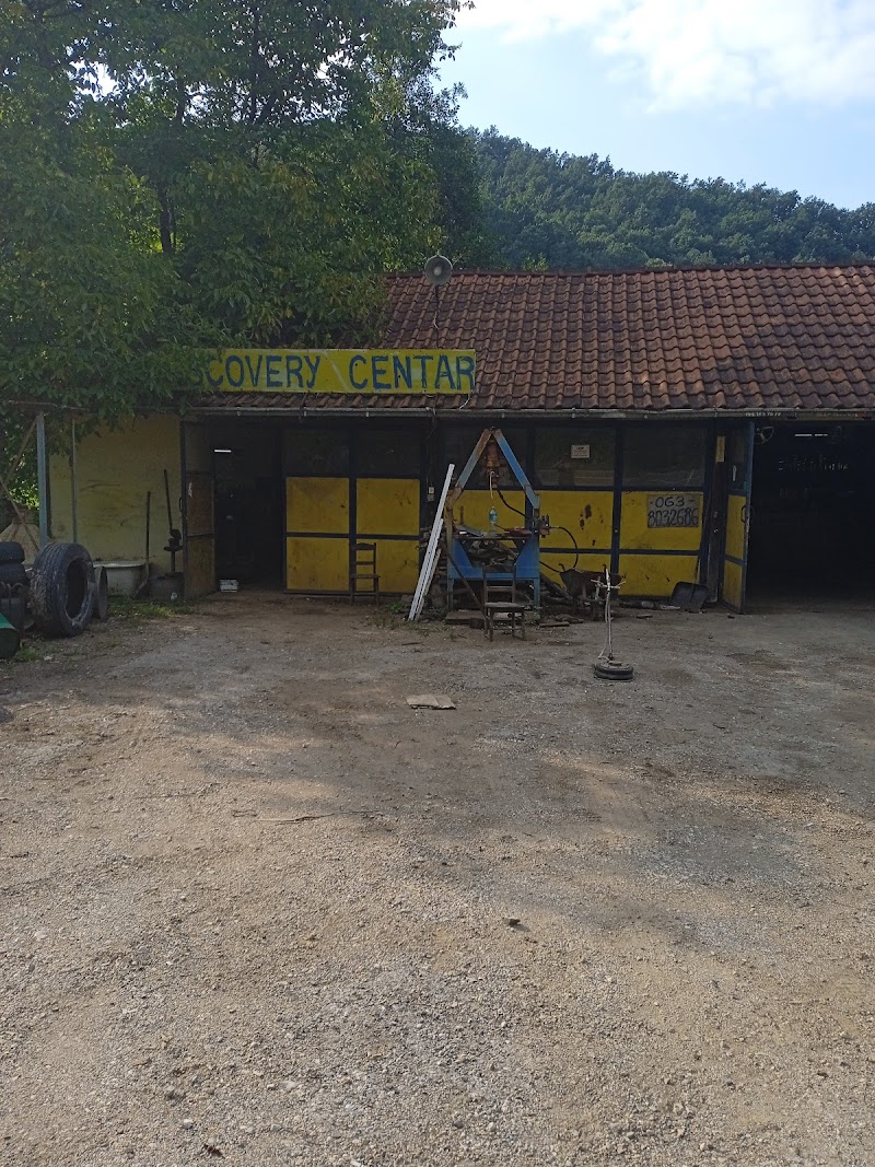 Auspus servis i vulkanizer GUTA