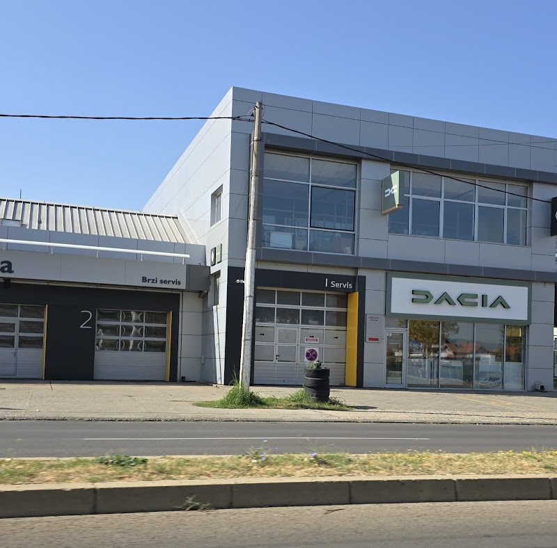 Auto centar Krunic Nis Dacia
