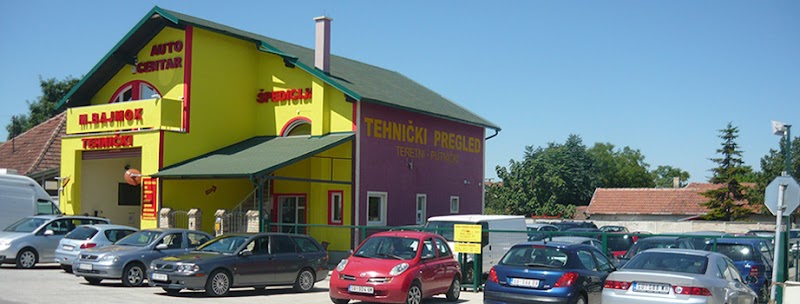 Auto centar Mali Bajmok