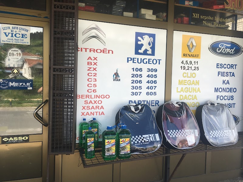 Auto centar Vice
