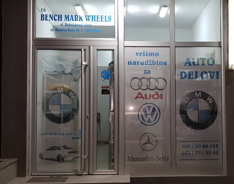 Auto Delovi Bench-Mark-Wheels