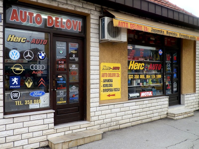 Auto delovi Herc auto Čačak