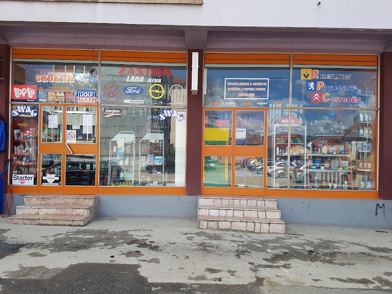 Auto delovi Skokić