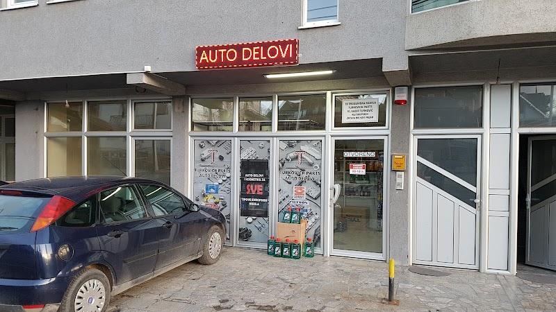 Auto delovi TURKOVICH PARTS Novi Pazar