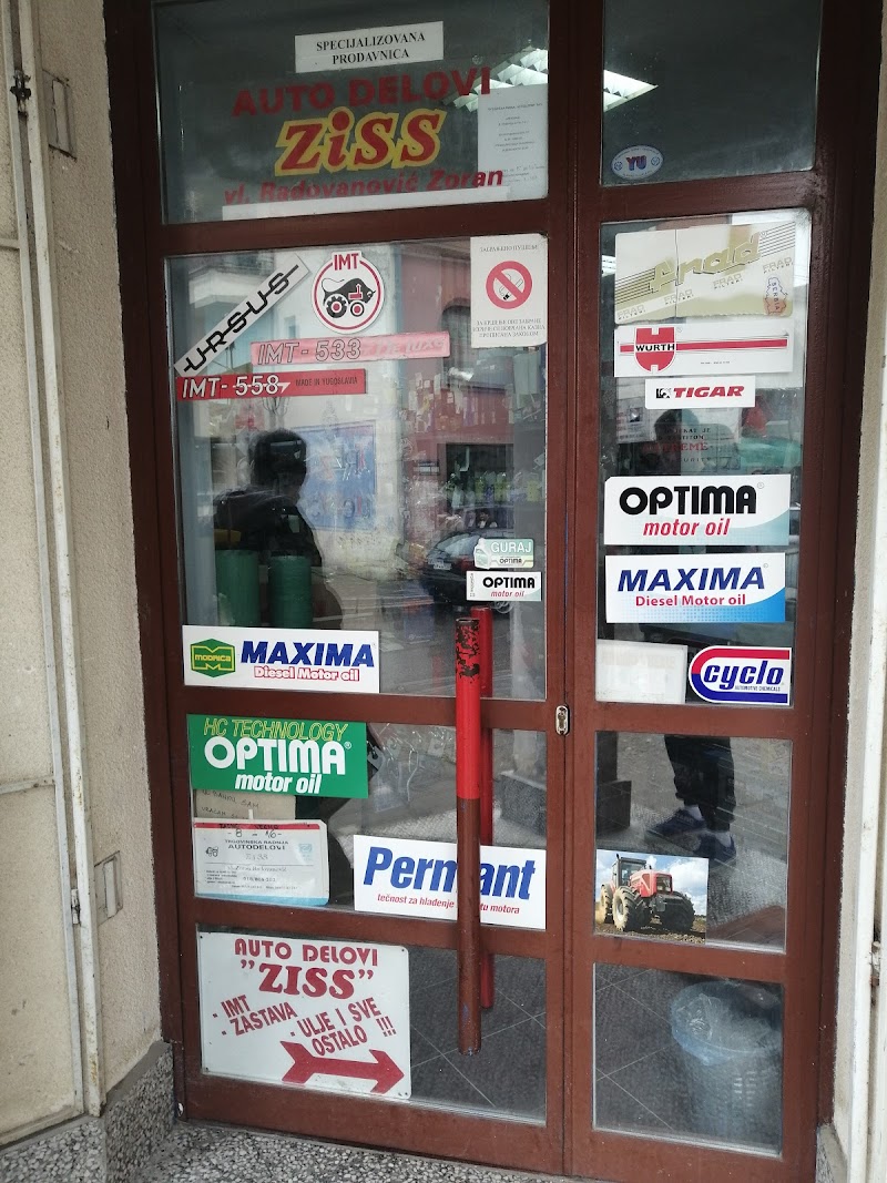 Auto delovi ZiSS