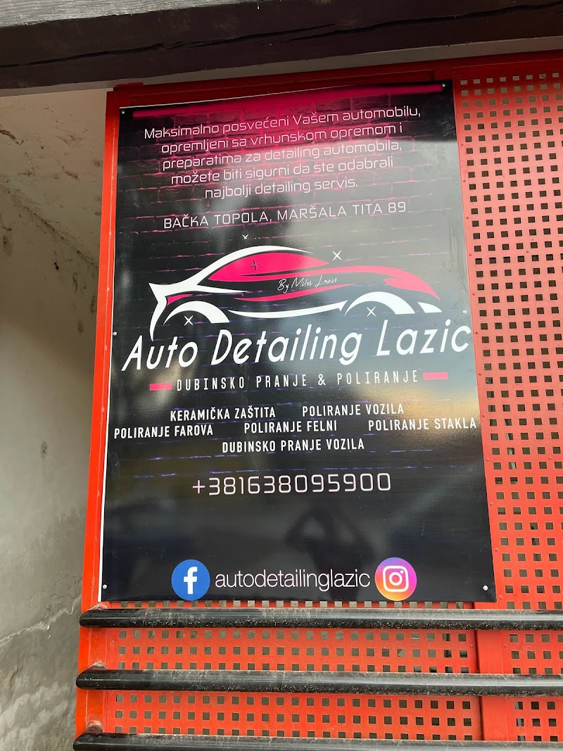 Auto Detailing Lazić