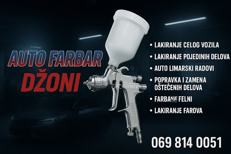 Auto Farbar Dzoni