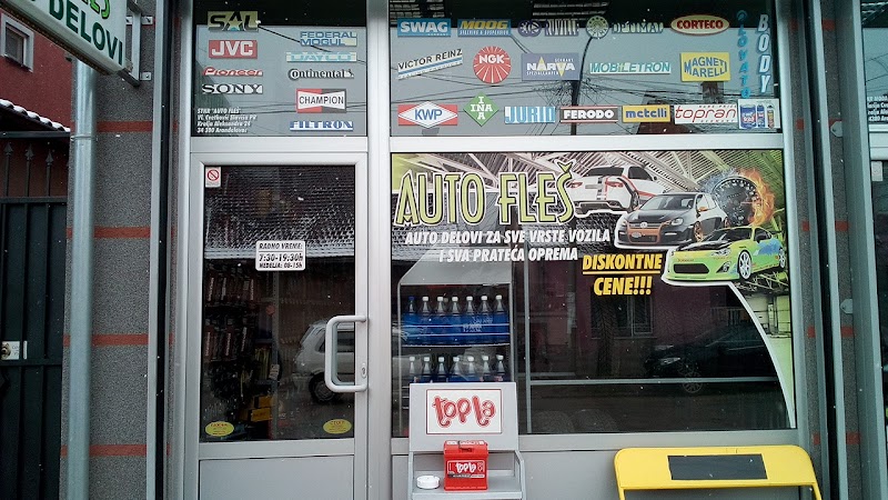 Auto Fles