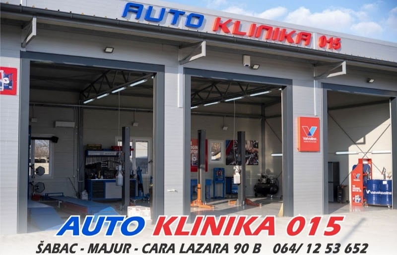 AUTO KLINIKA 015