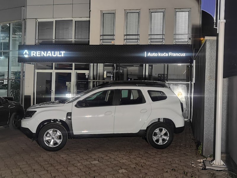 Auto kuća Francuz - poslovnica Kragujevac