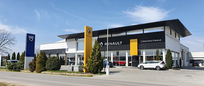 Auto kuća Francuz - Renault