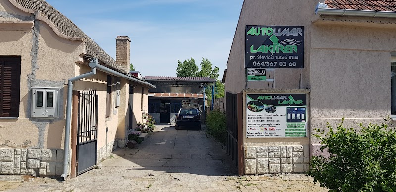 Auto limar lakirer Stevica Tubić pr, Mošorin