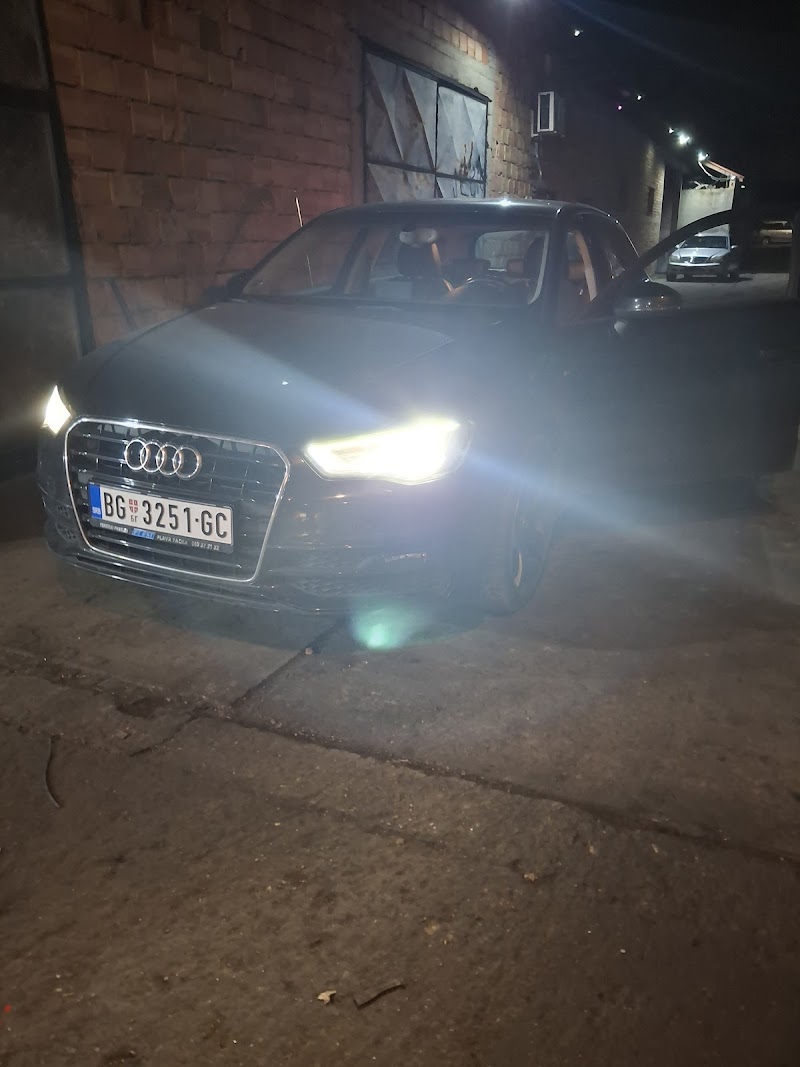Auto mehaničar slep služba nedjo