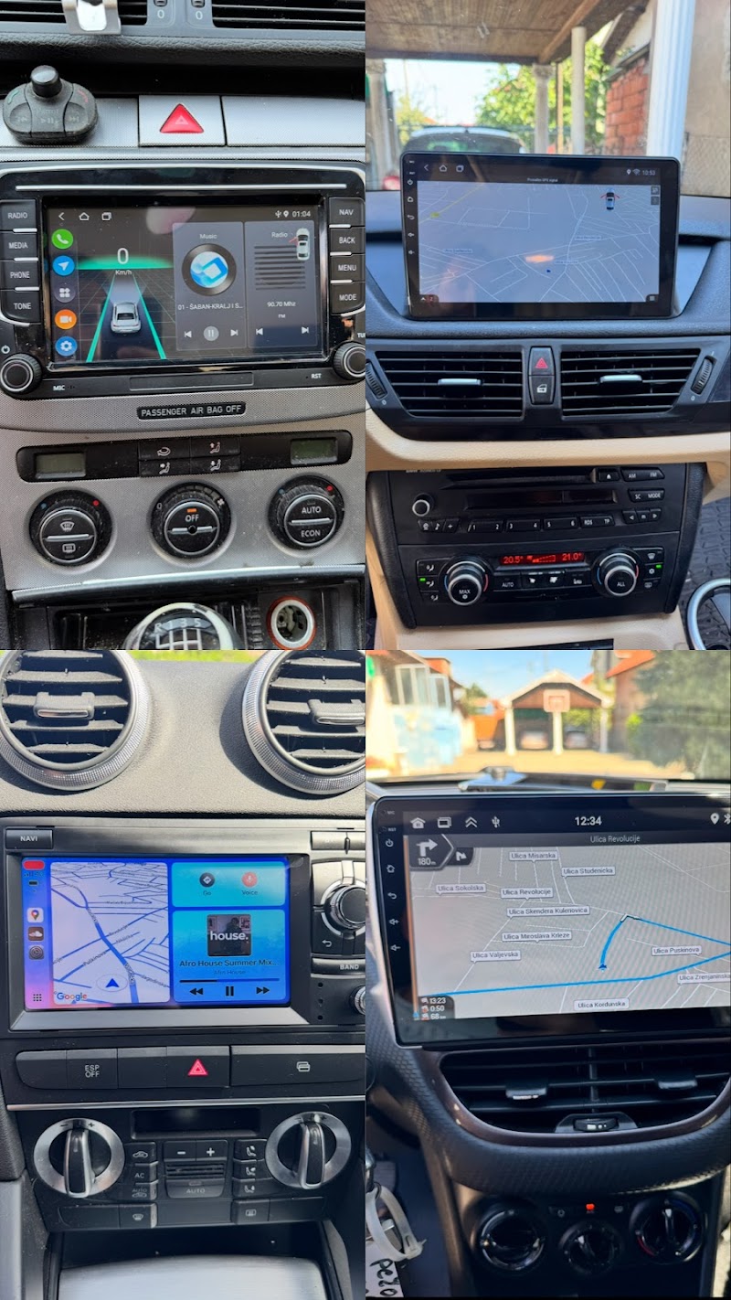 Auto oprema Sd