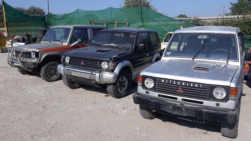 Auto otpad Misa Mitsubishi Pajero