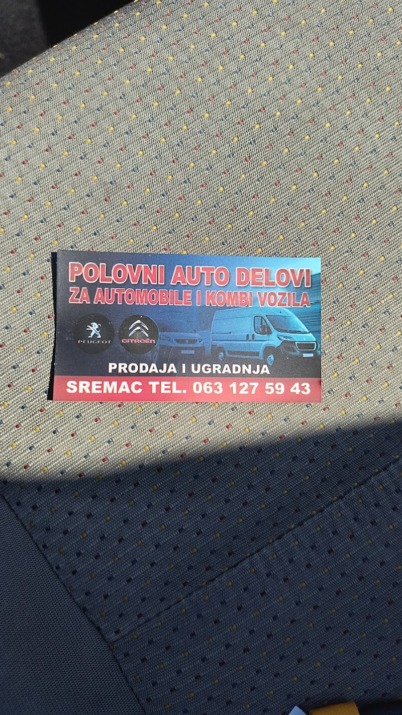 Auto otpad SREMAC