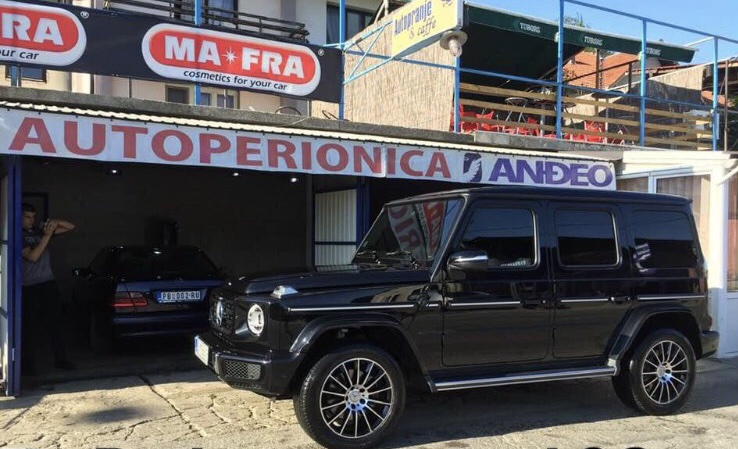 Auto Perionica ANĐEO I