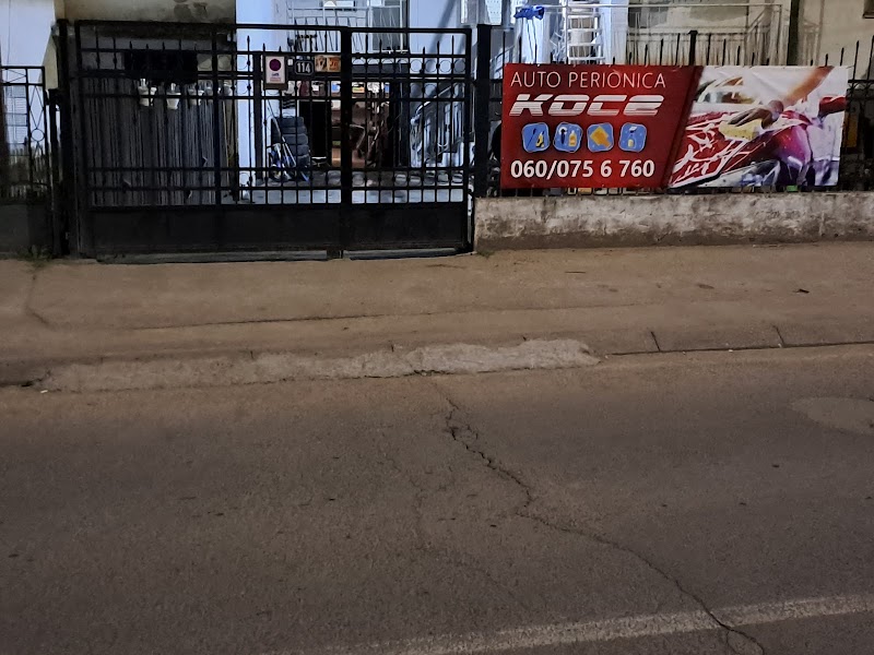 Auto perionica KOCE