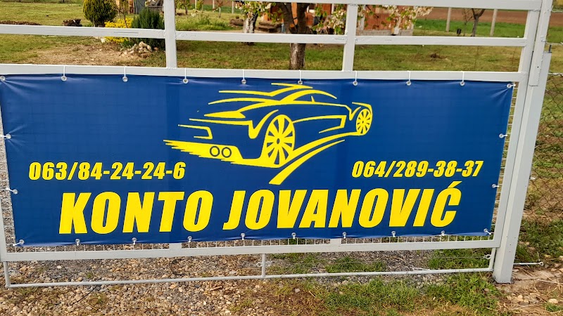 Auto plac Konto Jovanović
