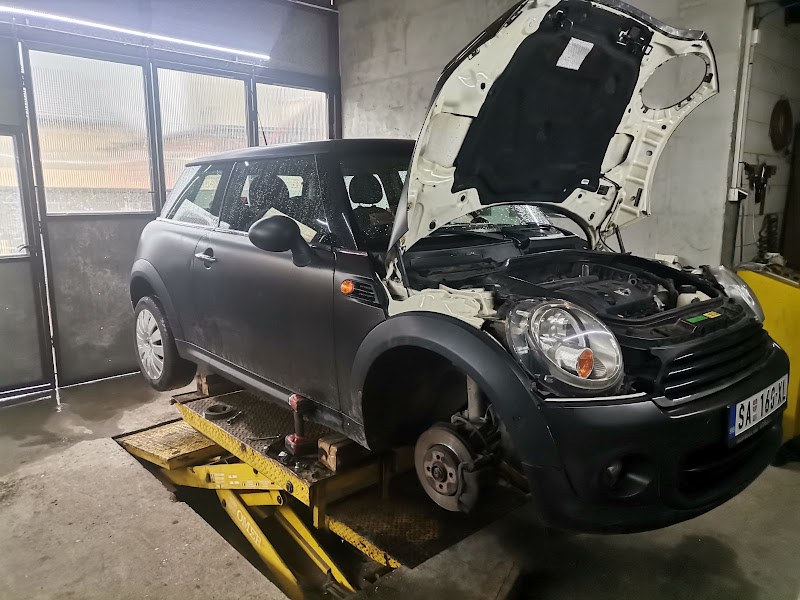 Auto polovni i novi delovi Mini Cooper Šabac - Zoran Šijan