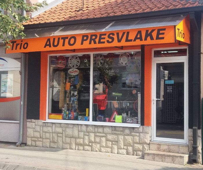 Auto presvlake TRIO Čačak
