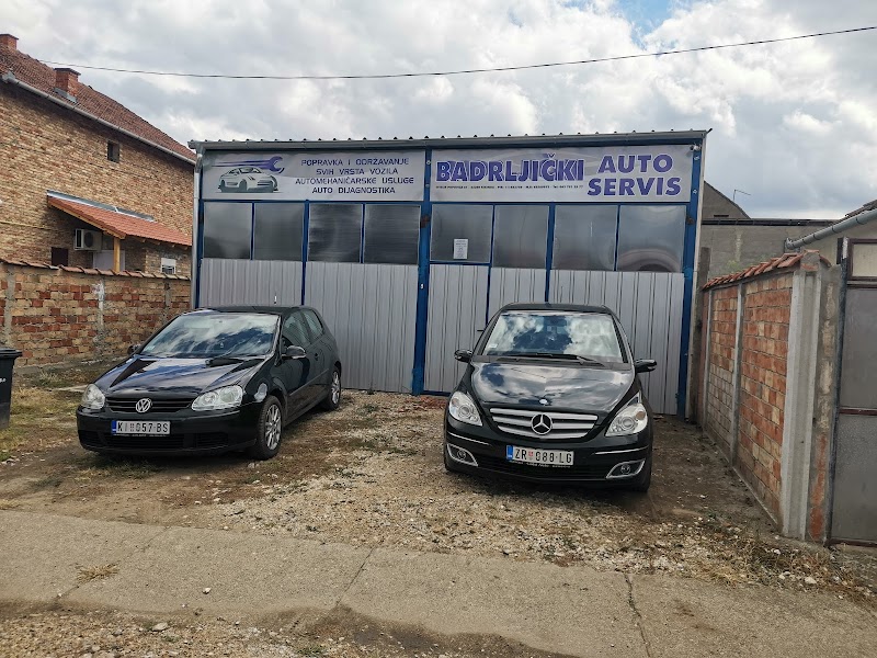Auto servis Badrljički