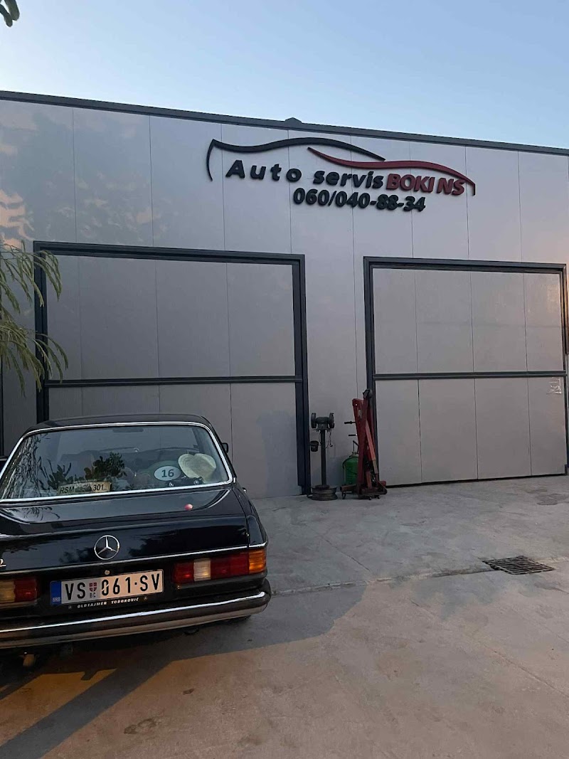 AUTO SERVIS BOKI NS