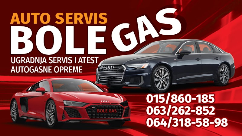 Auto servis Bole gas