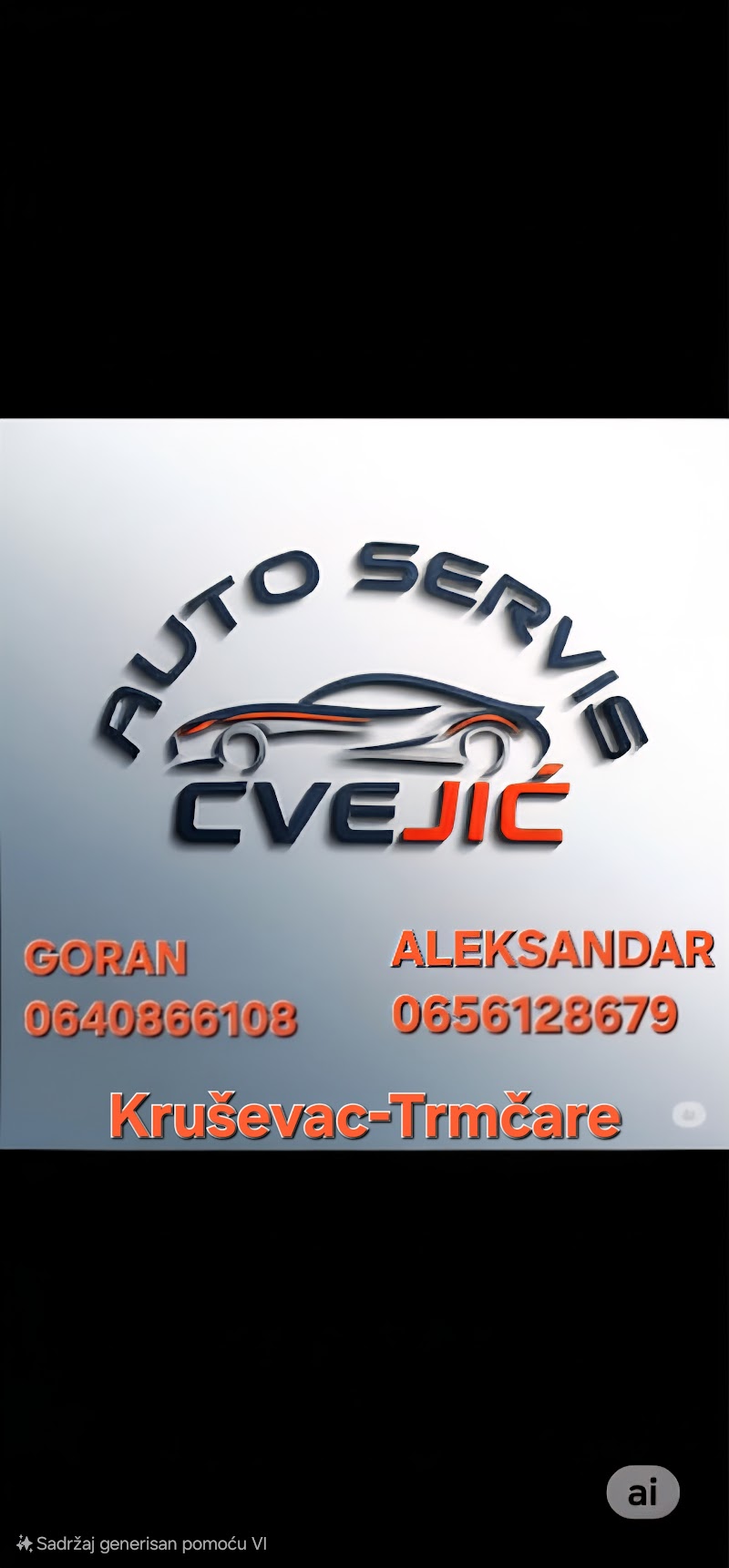 Auto Servis CVEJIĆ