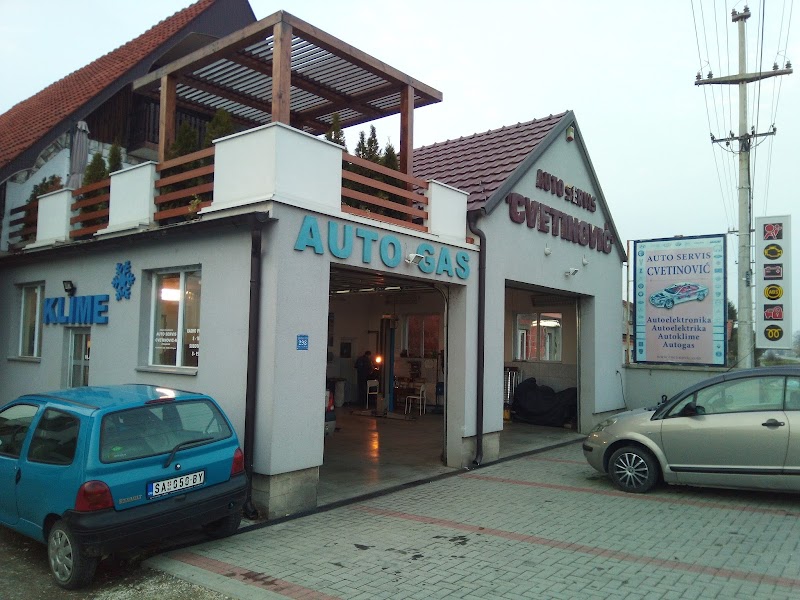 Auto Servis CVETINOVIĆ