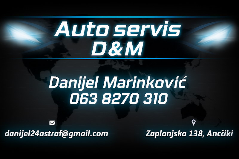 Auto servis D&M