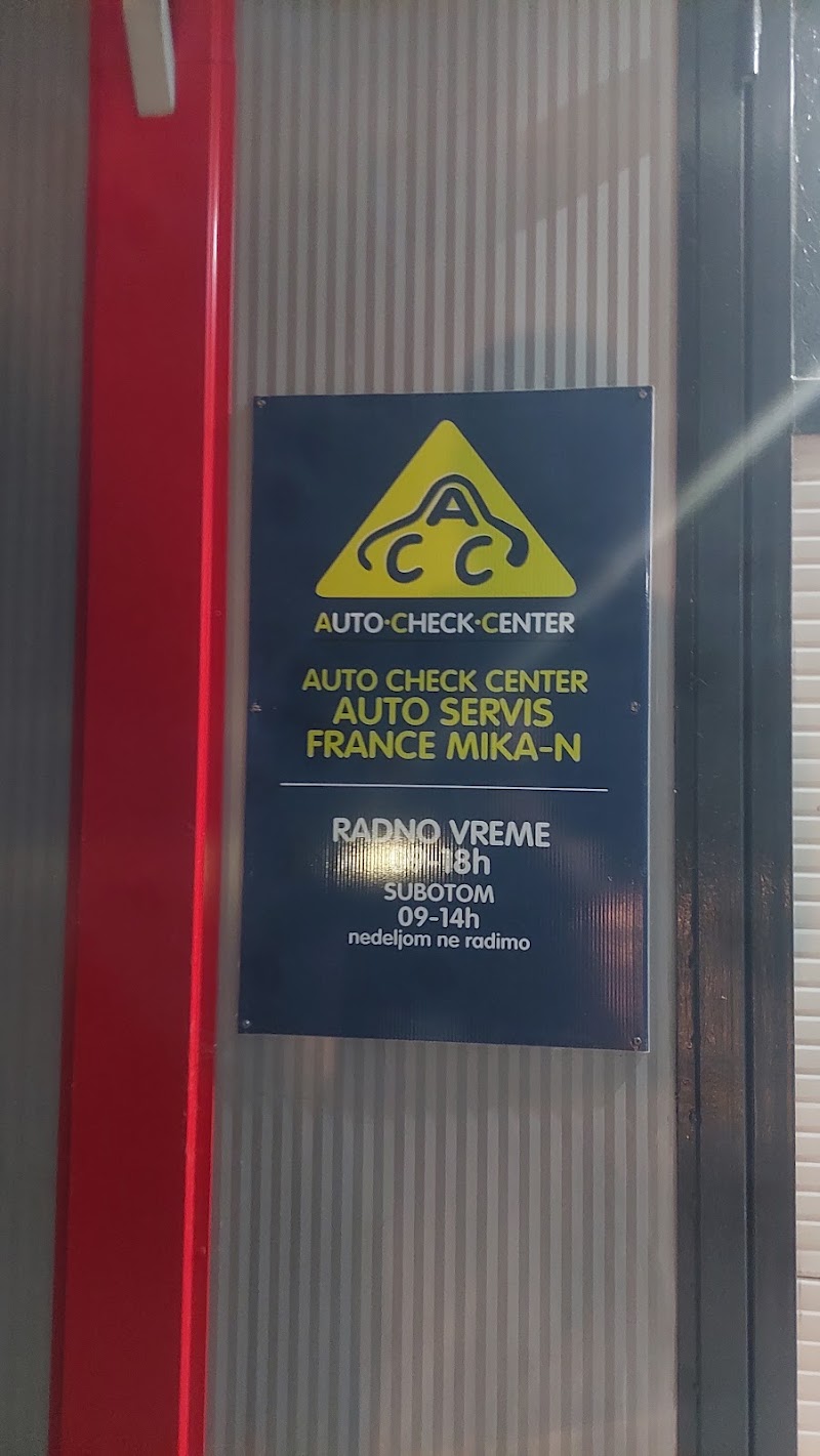 Auto servis France Mika N