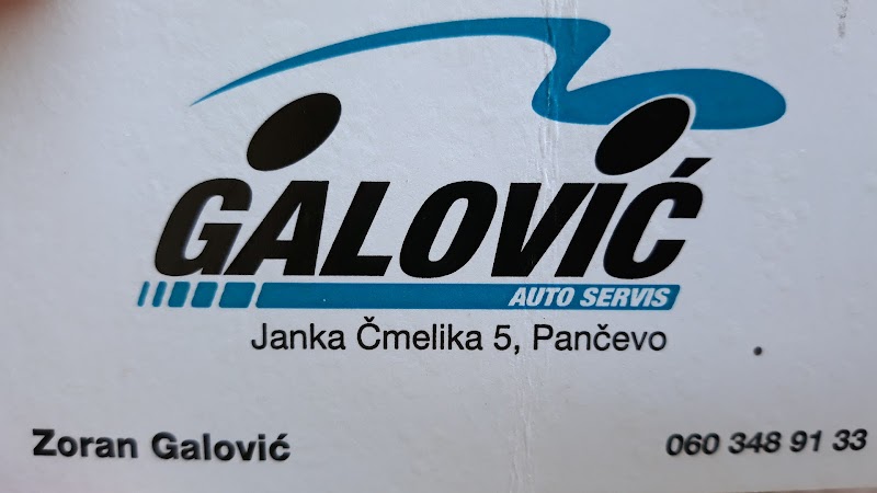 Auto servis "Galović"
