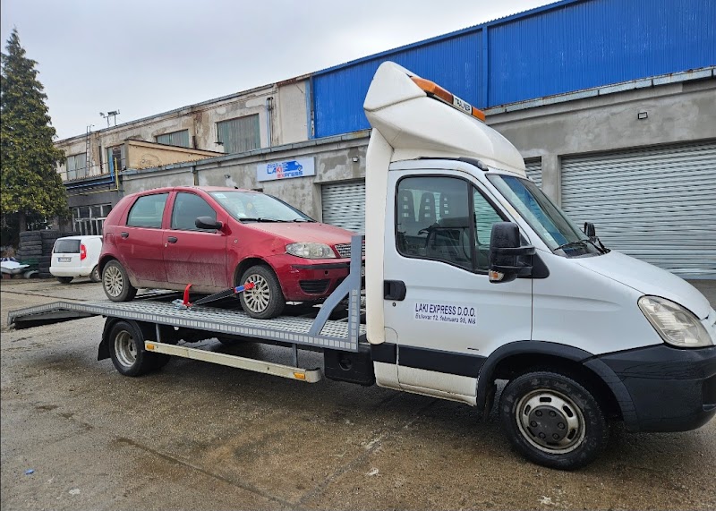 AUTO SERVIS I ŠLEP SLUŽBA LAKI EXPRESS DOO