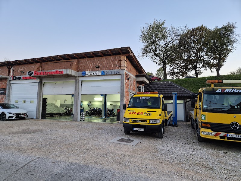 Auto servis i šlep služba Ljig - AE MITROVIĆ (Towing Service - Abschleppdienst)