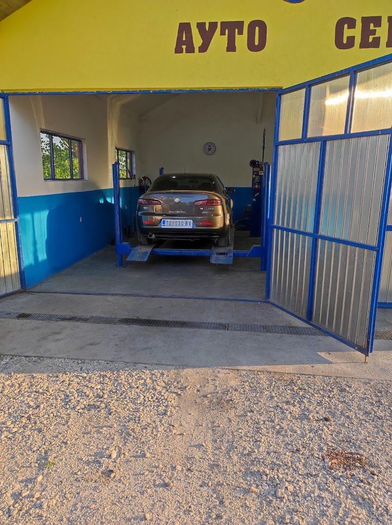 Auto servis i šlep služba Mitrović