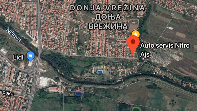 Auto servis i šlep služba Nitro Ajs