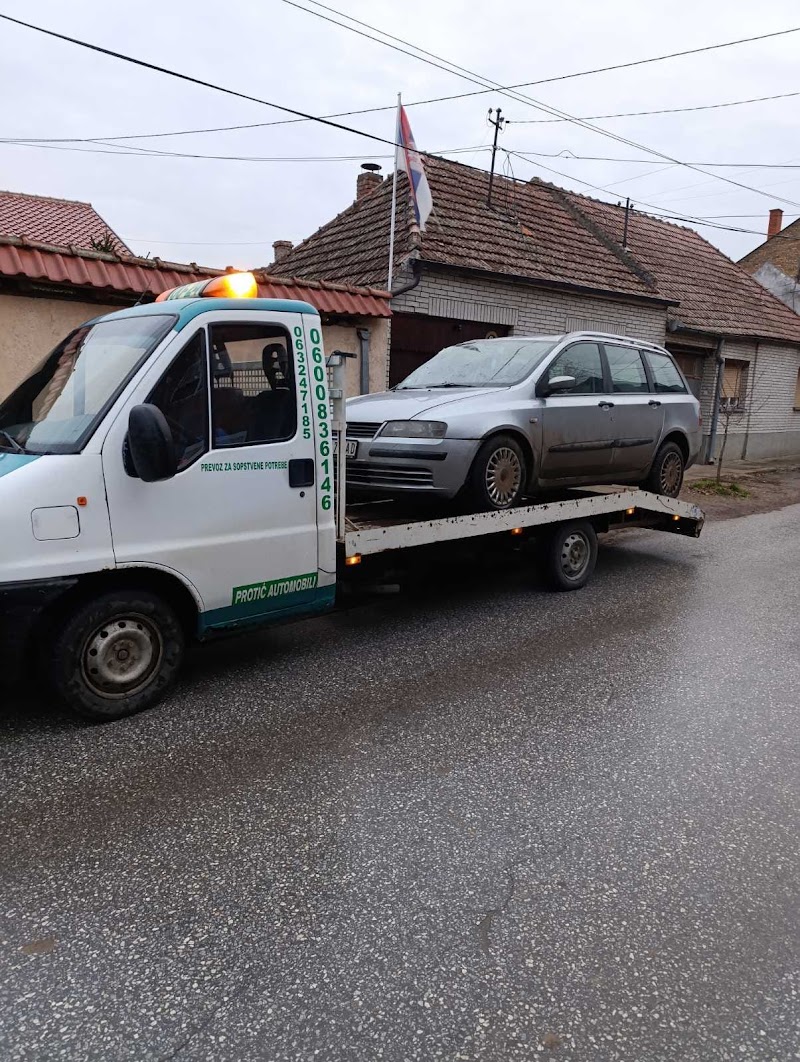 AUTO SERVIS I ŠLEP SLUŽBA "PROTIĆ"