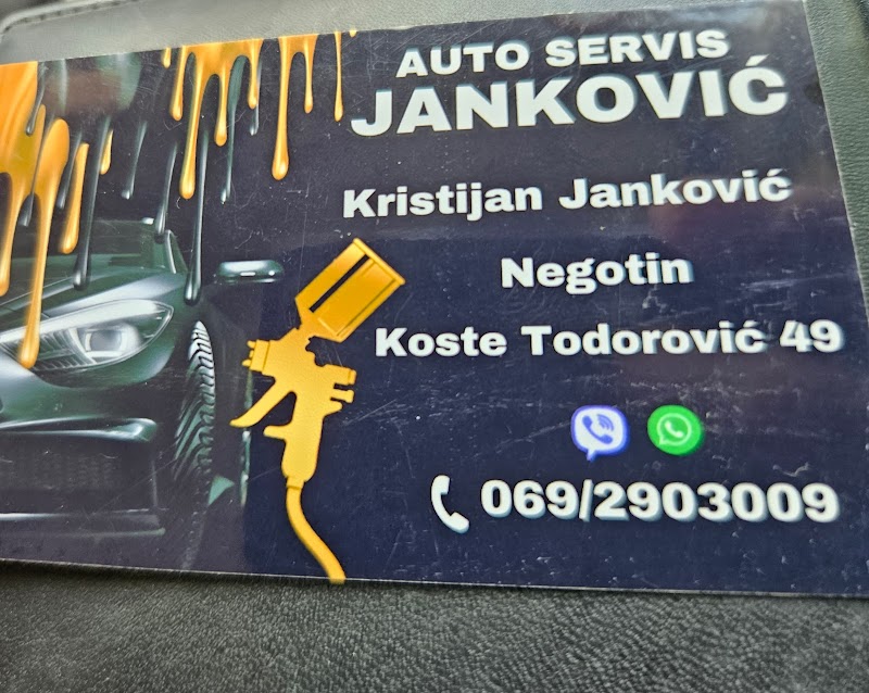 Auto Servis ,,JANKOVIC"