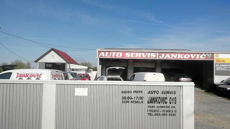 Auto Servis Janković