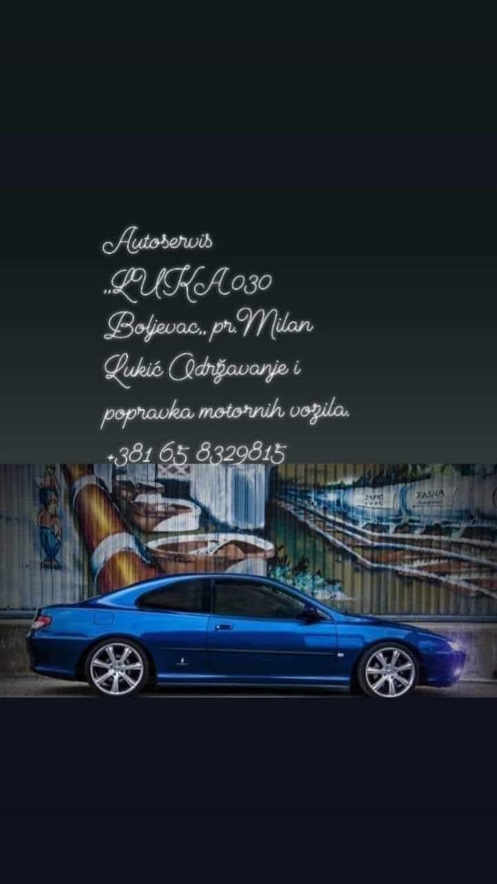 Auto servis LUKA 030 Boljevac