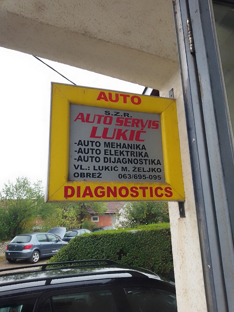 AUTO SERVIS LUKIĆ Varvarin