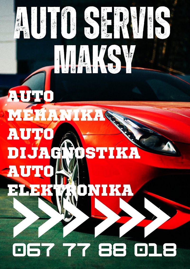 AUTO SERVIS MAKSY