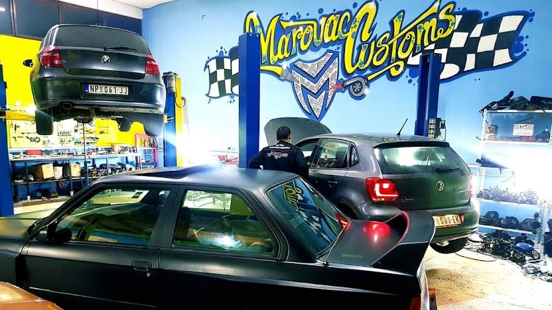 Auto servis MAROVAC CUSTOMS