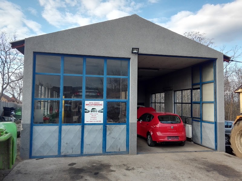 Auto servis Milutinović Brzan